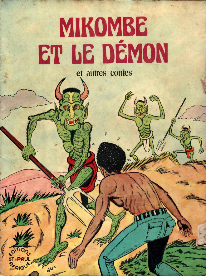 Mikombe et le démon et autres contes